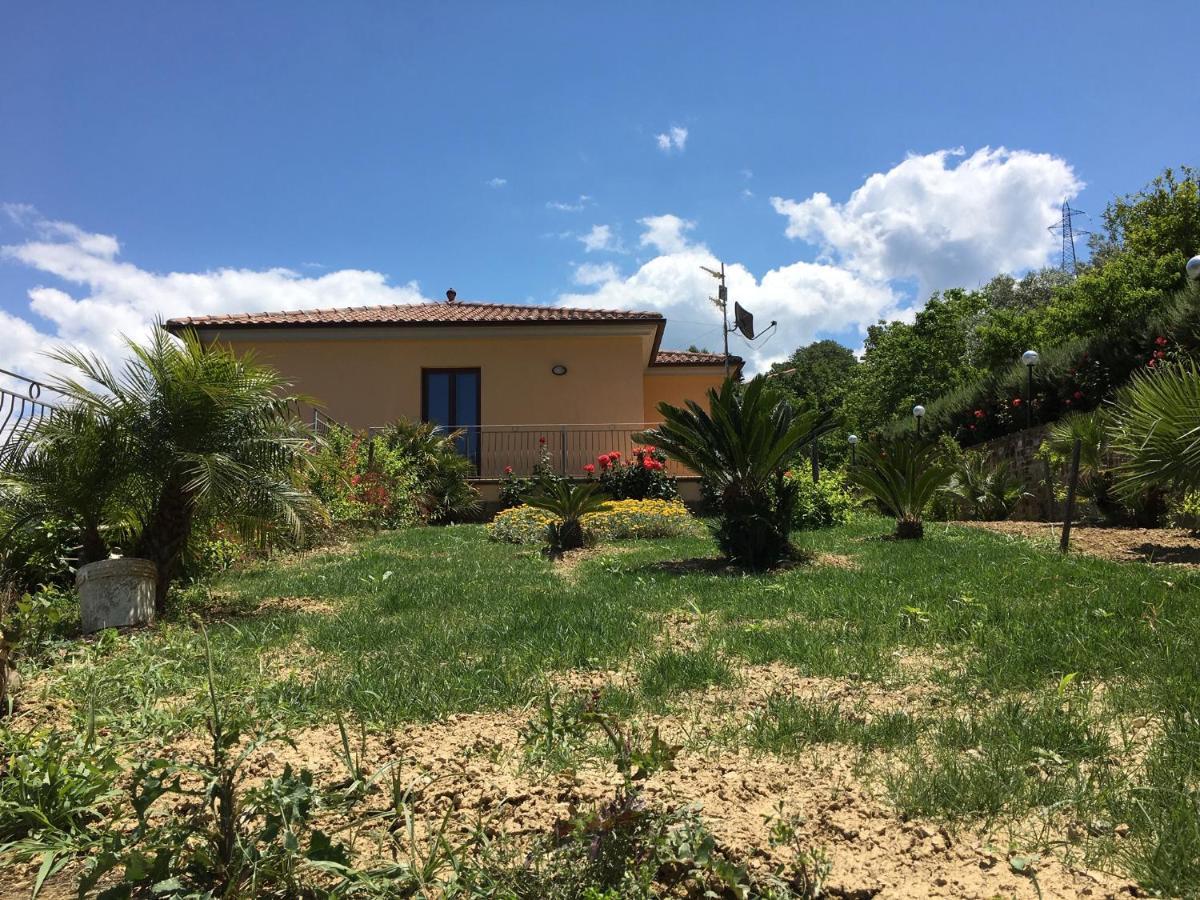 Villa Pandora Agropoli Exteriör bild