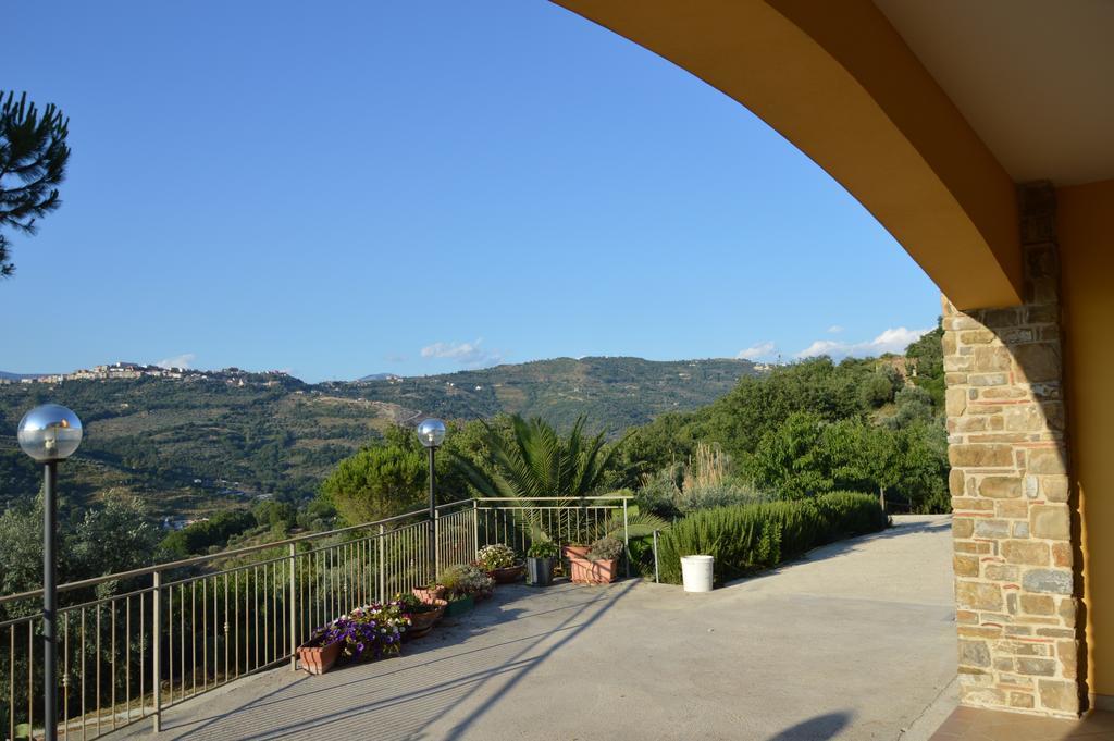 Villa Pandora Agropoli Exteriör bild