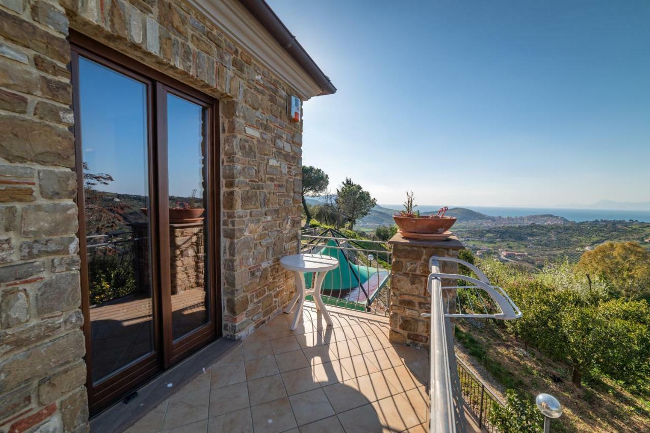 Villa Pandora Agropoli Exteriör bild